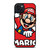 SUPER MARIO BROSS NINTENDO GAME ICON iPhone 15 Plus Case Cover