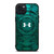 UNDER ARMOUR LOGO LIQUID GREEN iPhone 15 Plus Case Cover