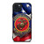 UNITED STATES US MARINE CORPS LOGO FLAG iPhone 15 Plus Case Cover