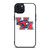 UNIVERSITY HOUSTON COUGARS BASKETBALL TEAM LOGO iPhone 15 Plus Case Cover