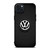 VOLKSWAGEN VW BLACK LOGO ICON iPhone 15 Plus Case Cover