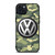 VOLKSWAGEN VW LOGO CAMO ICON iPhone 15 Plus Case Cover
