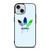 ADIDAS LOGO GREEN BLUE ICON iPhone 15 Case Cover