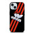 ADIDAS LOGO RED HAT iPhone 15 Case Cover