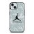 AIR JORDAN SHOES NIKE LOGO ART iPhone 15 Case Cover