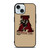 ALABAMA CRIMSON TIDE ROLL FOOTBALL iPhone 15 Case Cover
