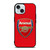 ARSENAL FC LONDON ENGLAND FOOTBALL CLUB LOGO iPhone 15 Case Cover