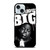 BIGGIE SMALL THE NOTORIOUS BIG RAPPER iPhone 15 Case Cover
