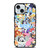 BLUEY CARTOON CHARACTERS COLLAGE iPhone 15 Case Cover