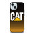 CATERPILLAR TRACTOR LOGO CAT EMBLEM iPhone 15 Case Cover