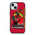 CHICAGO BLACKHAWKS HOCKEY TEAM LOGO MASCOT iPhone 15 Case Cover