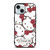 COACH NEW YORK HELLO KITTY FACE COLLAGE iPhone 15 Case Cover