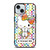 COACH NEW YORK LOGO CUTE HELLO KITTY iPhone 15 Case Cover