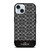 COACH NEW YORK LOGO DARK GREY iPhone 15 Case Cover