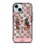 COACH NEW YORK LOGO MICKEY MINNIE MOUSE DISNEY KISS iPhone 15 Case Cover
