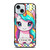 COACH NEW YORK LOGO PRETTY UNICORN iPhone 15 Case Cover