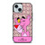 COACH NEW YORK LOGO X PINK PANTHER iPhone 15 Case Cover