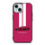 CORVETTE CAR C8 PINK iPhone 15 Case Cover