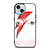 DAVID BOWIE FACE STYLE iPhone 15 Case Cover