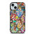 DISNEY PRINCESS GRASS ART iPhone 15 Case Cover