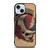 GRATEFUL DEAD SKULL LOGO ART iPhone 15 Case Cover