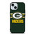 GREEN BAY PACKERS LOGO NFL TEAM FOOTBALL ICON iPhone 15 Case Cover