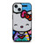 HELLO KITTY ROMERO BRITTO ART iPhone 15 Case Cover