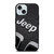JEEP CAR LOGO UNDER RAIN iPhone 15 Case Cover