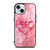 JEEP GIRL LOGO LOVE MARBLE iPhone 15 Case Cover