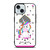 KATE SPADE NEW YORK LOGO CUTE UNICORN iPhone 15 Case Cover