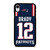 TOM BRADY NEW ENGLAND PATRIOTS NFL JERSEY iPhone XR Case Cover