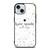 KATE SPADE NEW YORK LOGO STARS iPhone 15 Case Cover
