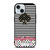 KATE SPADE NEW YORK LOGO STRIPES POLKADOTS iPhone 15 Case Cover
