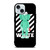 KAWS ICON OFF WHITE LOGO iPhone 15 Case Cover