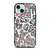 KEITH HARING ART HEART FIGURES iPhone 15 Case Cover