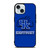 KENTUCKY WILD CATS UNIVERSITY BASKETBALL TEAM LOGO iPhone 15 Case Cover
