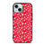 MARIMEKO PATTERN RED POPPY FLOWER iPhone 15 Case Cover