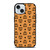 MCM MICHAEL CROMER MUNICH LOGO BROWN iPhone 15 Case Cover