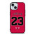 MICHAEL JORDAN 23 CHICAGO BULLS iPhone 15 Case Cover