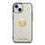MICHAEL KORS MK LOGO PATERN ICON iPhone 15 Case Cover