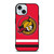OTTAWA SENATORS LOGO HOCKEY TEAM LOGO iPhone 15 Case Cover