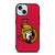 OTTAWA SENATORS LOGO NHL HOCKEY TEAM LOGO iPhone 15 Case Cover