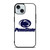 PENN STATE NITTANY LIONS LOGO FOOTBALL PENNSYLVANIA iPhone 15 Case Cover