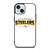 PITTSBURGH STEELERS FOOTBALL LOGO TEAM EMBLEM iPhone 15 Case Cover
