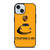 PORSCHE CAR LOGO YELLOW iPhone 15 Case Cover