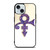 PRINCE PURPLE ART LOGO iPhone 15 Case Cover