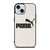 PUMA LOGO BLACK WHITE ICON iPhone 15 Case Cover