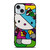 ROMERO BRITTO HELLO KITTY ART iPhone 15 Case Cover