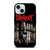 SLIPKNOT BAND LOGO GRAY CHAPTER iPhone 15 Case Cover