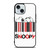 SNOOPY THE PEANUTS CARTOON BARCODE iPhone 15 Case Cover